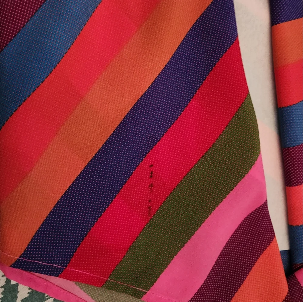 A New Day Dress Handkerchief Sleeveless  Pink Size XS - Picture 17 of 17